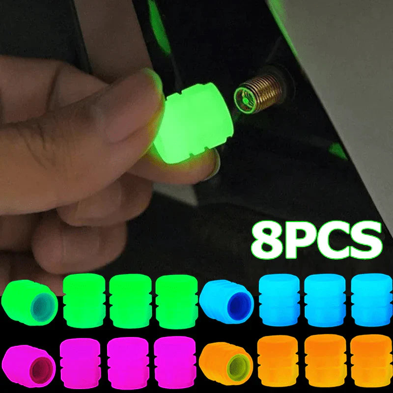 TurboGlow - Neon Ventieldoppen