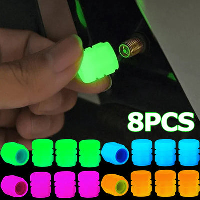 TurboGlow - Neon Ventieldoppen