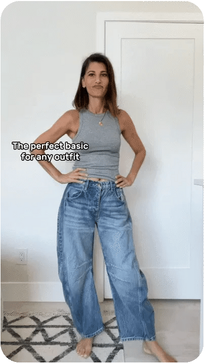 Lisa - Comfy Fit Jeans