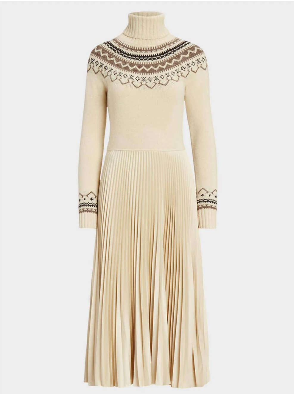 Turtleneck SweaterJurk - Alleen Vandaag 50% korting!