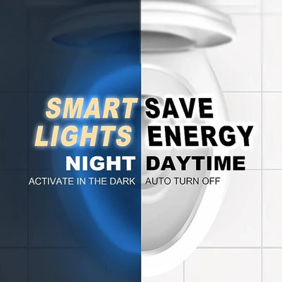 Glowtoilet - Lichtsensor - 1+1 Gratis!