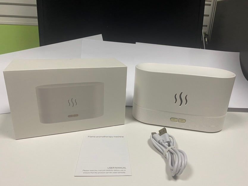 vlammen olie diffuser  | Korting geldt alleen vandaag !