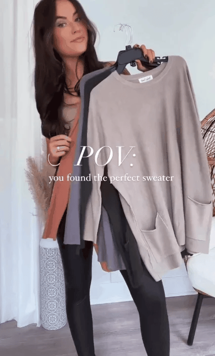 Oversized Comfort Sweater