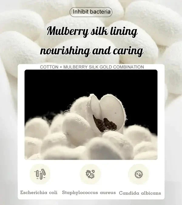 Zijden Anti-Lek Ondergoed - 1+1 Gratis Alleen Vandaag!