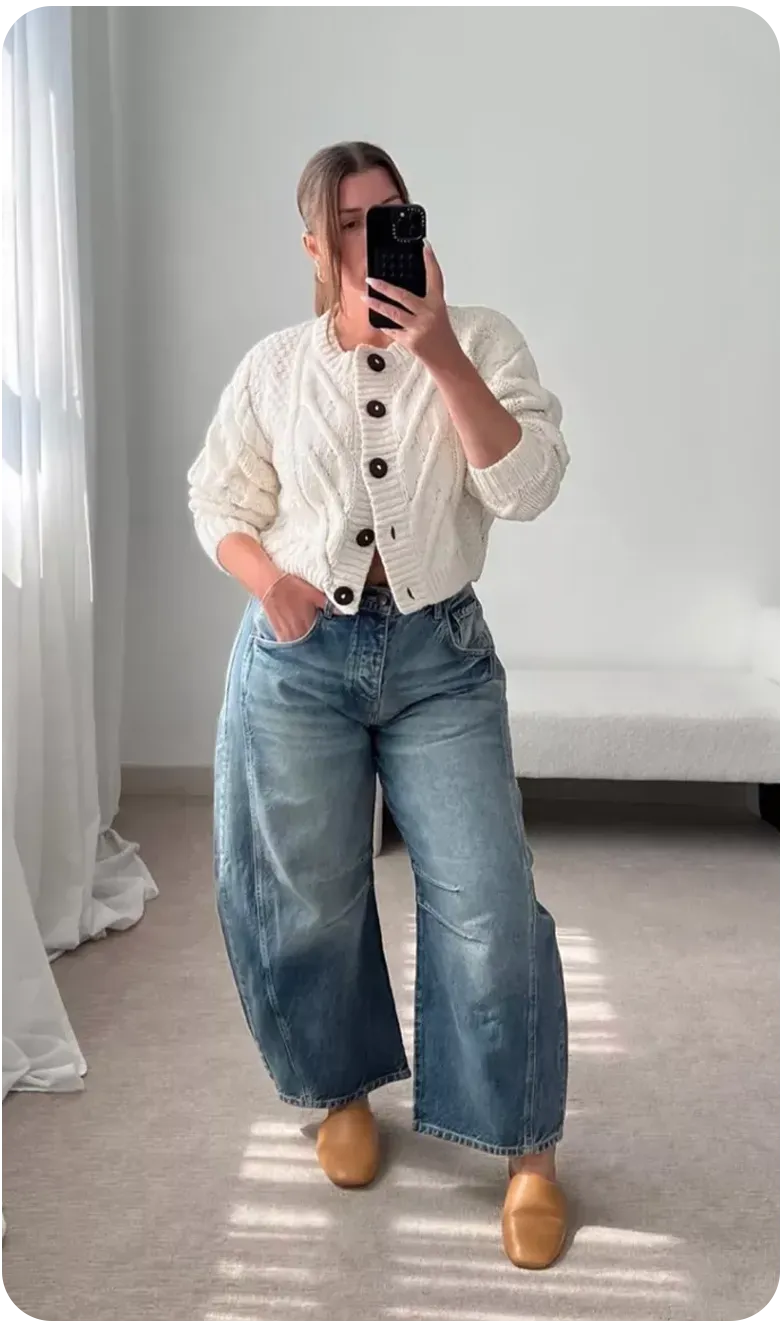 Lisa - Comfy Fit Jeans