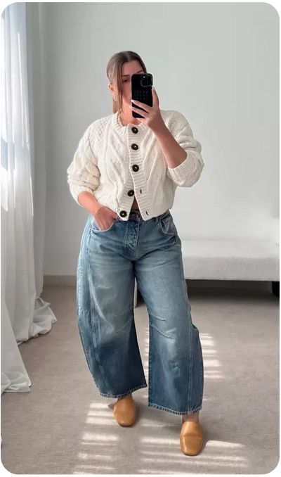 Lisa - Comfy Fit Jeans