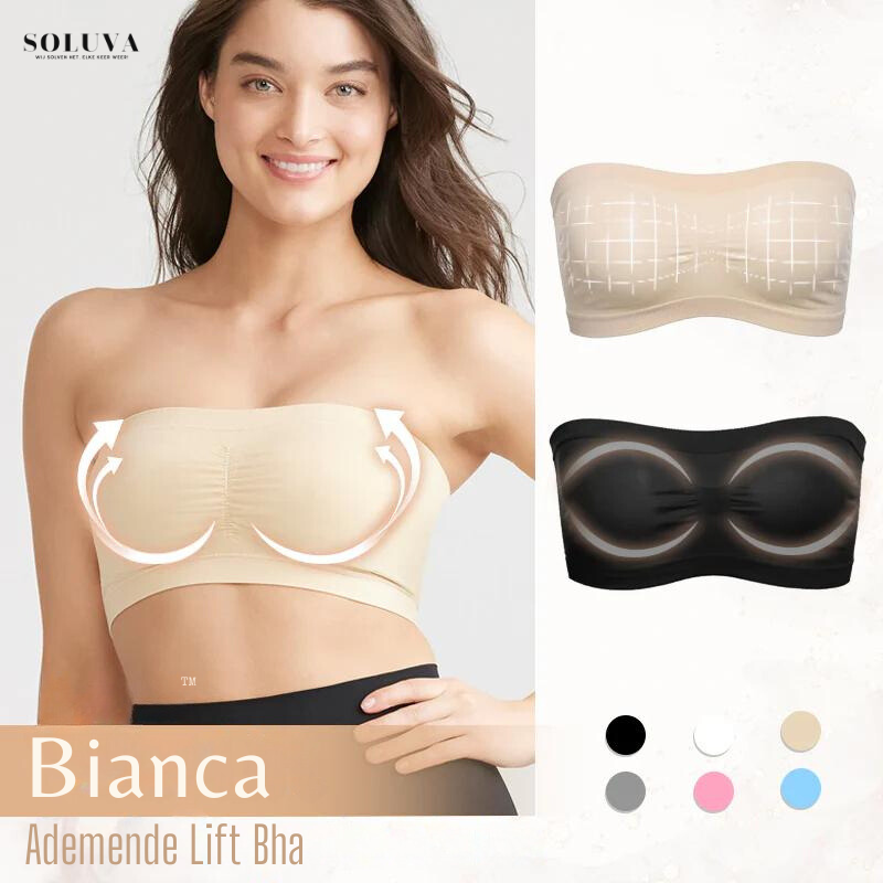 Bianca - Ademende Lift Bh - 1+1 Gratis!