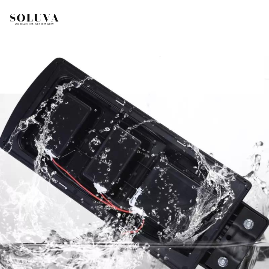 EcoLicht - Zelfactiverende Zonneverlichting