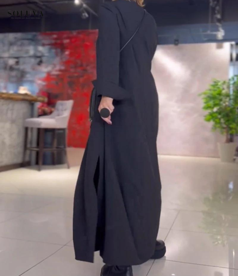 Sylvia - Comfortabele Wijde Jurk