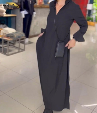 Sylvia - Comfortabele Wijde Jurk