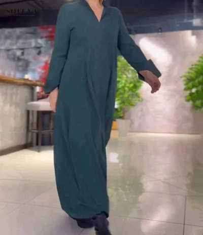 Sylvia - Comfortabele Wijde Jurk