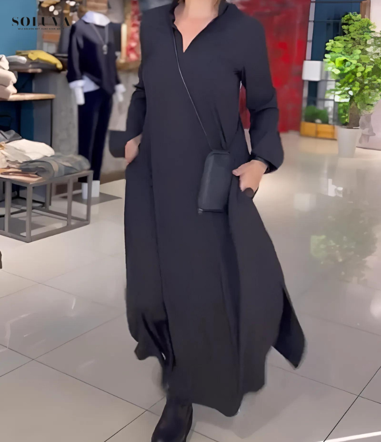Sylvia - Comfortabele Wijde Jurk