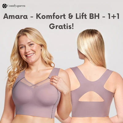 Amara - Komfort & Lift BH - 1+1 Gratis!