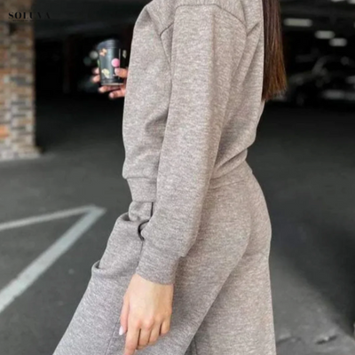 Ava - Fluweelzachte Knitset