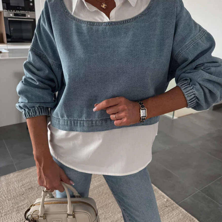 Chloé – Modieuze Jeans Set