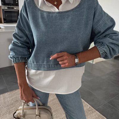 Chloé – Modieuze Jeans Set