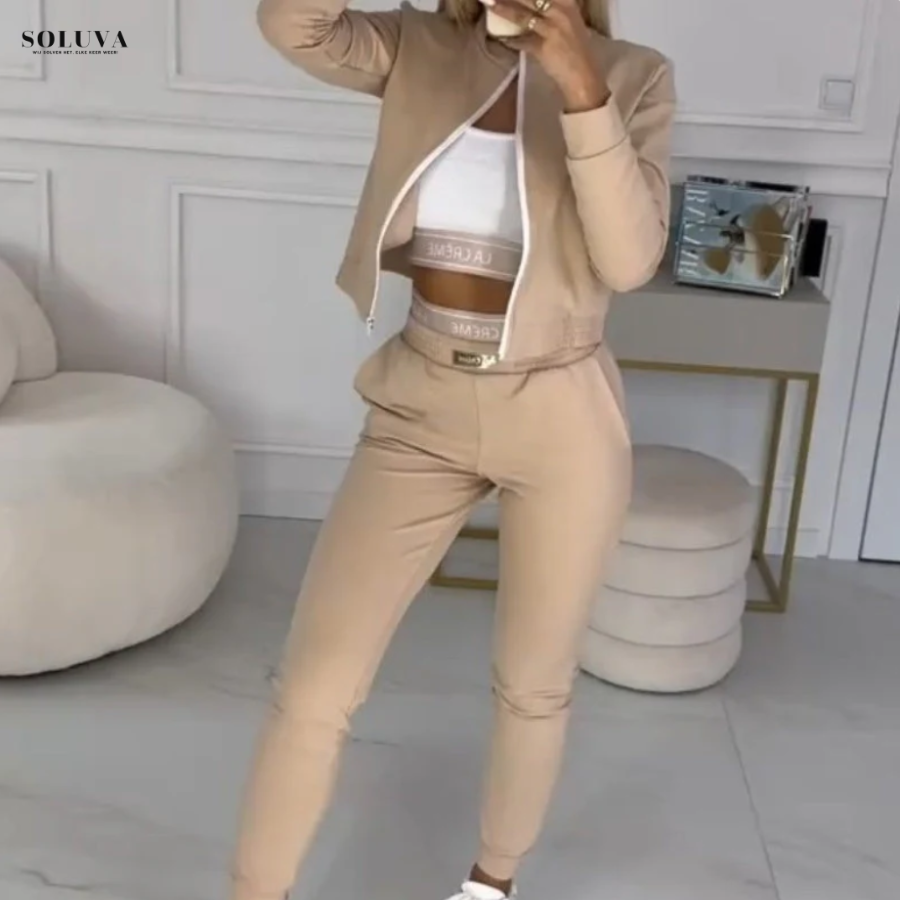 Fenna - Modieuze 3-Delige Set