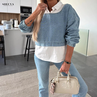 Chloé – Modieuze Jeans Set