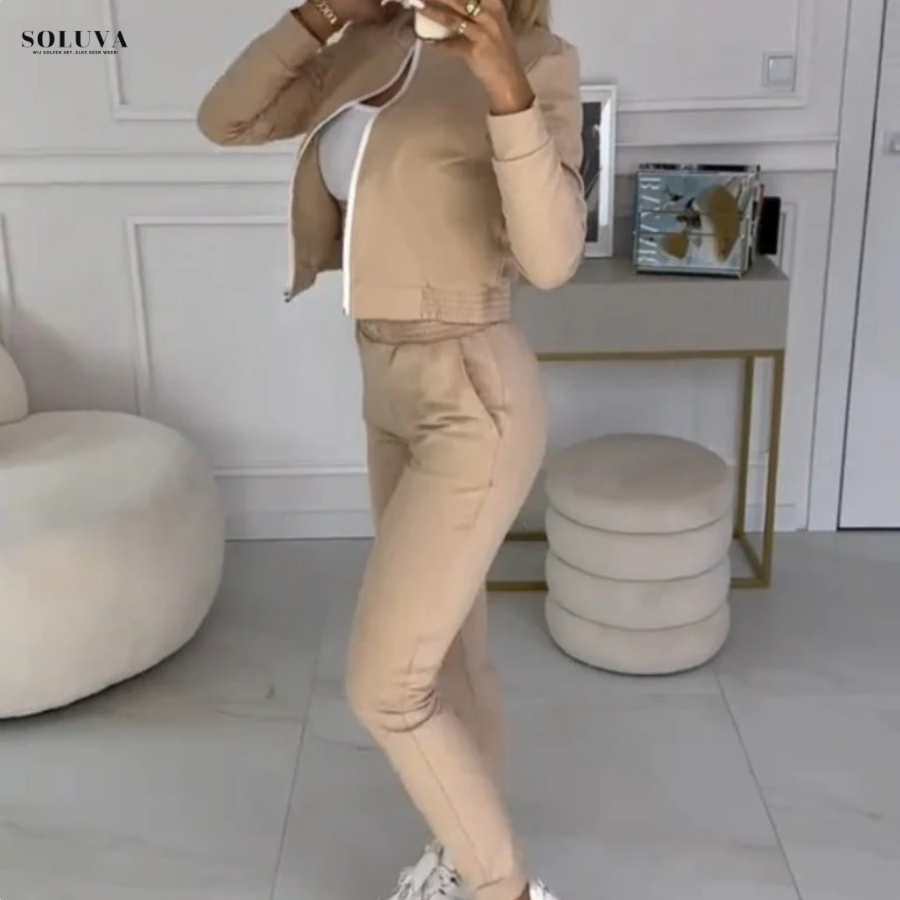 Fenna - Modieuze 3-Delige Set