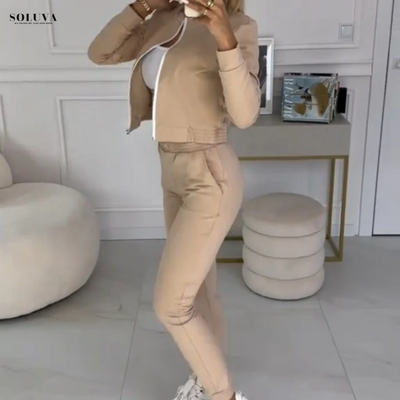 Fenna - Modieuze 3-Delige Set