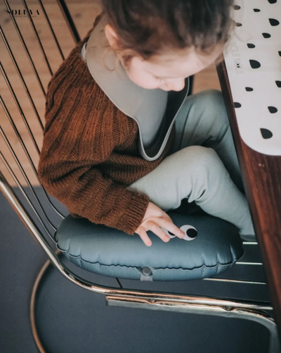 Draagbare Kinderstoelverhoger - Exclusieve Kerst Deal!