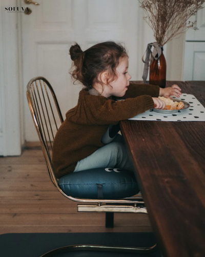 Draagbare Kinderstoelverhoger - Exclusieve Kerst Deal!