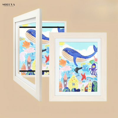 MemoryFrame - Kinderkunst Showcase