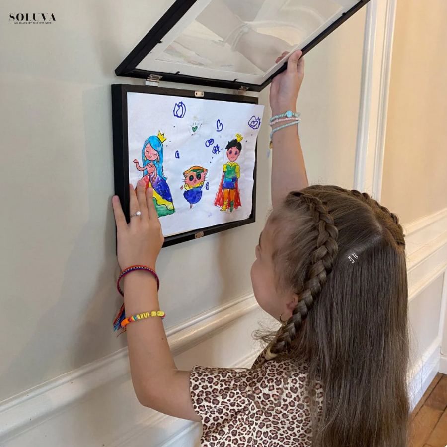 MemoryFrame - Kinderkunst Showcase