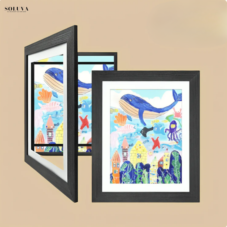 MemoryFrame - Kinderkunst Showcase