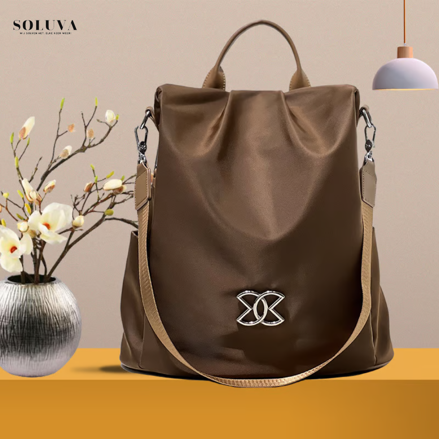 Stijlvolle Anti-Diefstal Rugzak