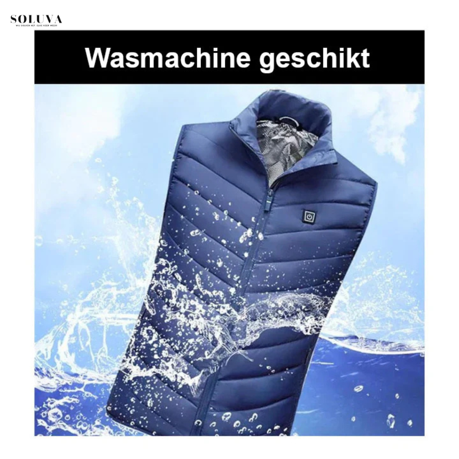 ComfortHeat - Unisex Regendichte Verwarmde Vest