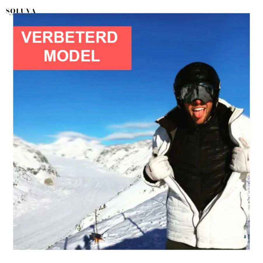 ComfortHeat - Unisex Regendichte Verwarmde Vest