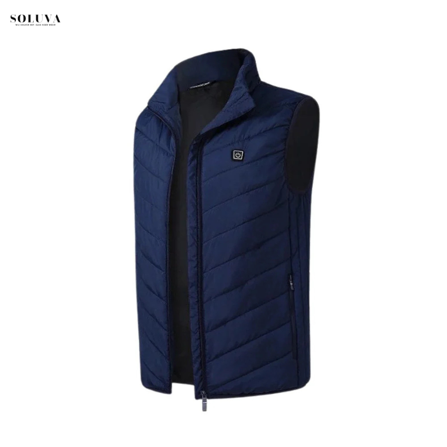 ComfortHeat - Unisex Regendichte Verwarmde Vest