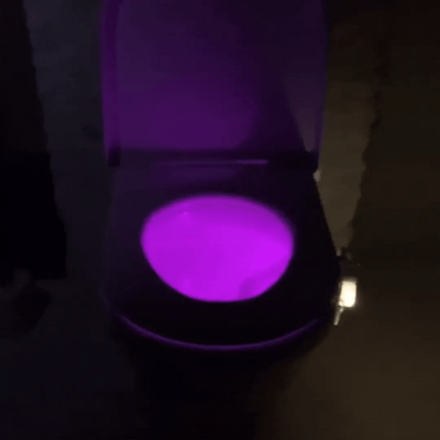 Glowtoilet - Lichtsensor - 1+1 Gratis!