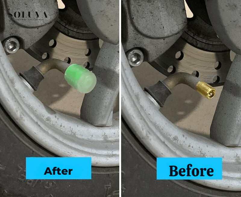 TurboGlow - Neon Ventieldoppen