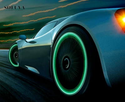 TurboGlow - Neon Ventieldoppen