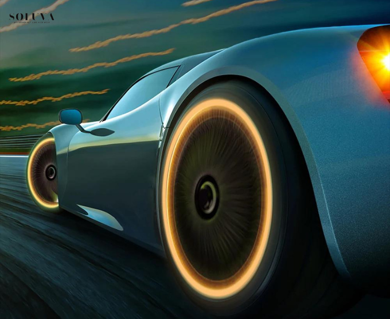 TurboGlow - Neon Ventieldoppen