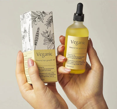 Vegan Haargroei Serum - Alleen Vandaag 1+1 gratis!