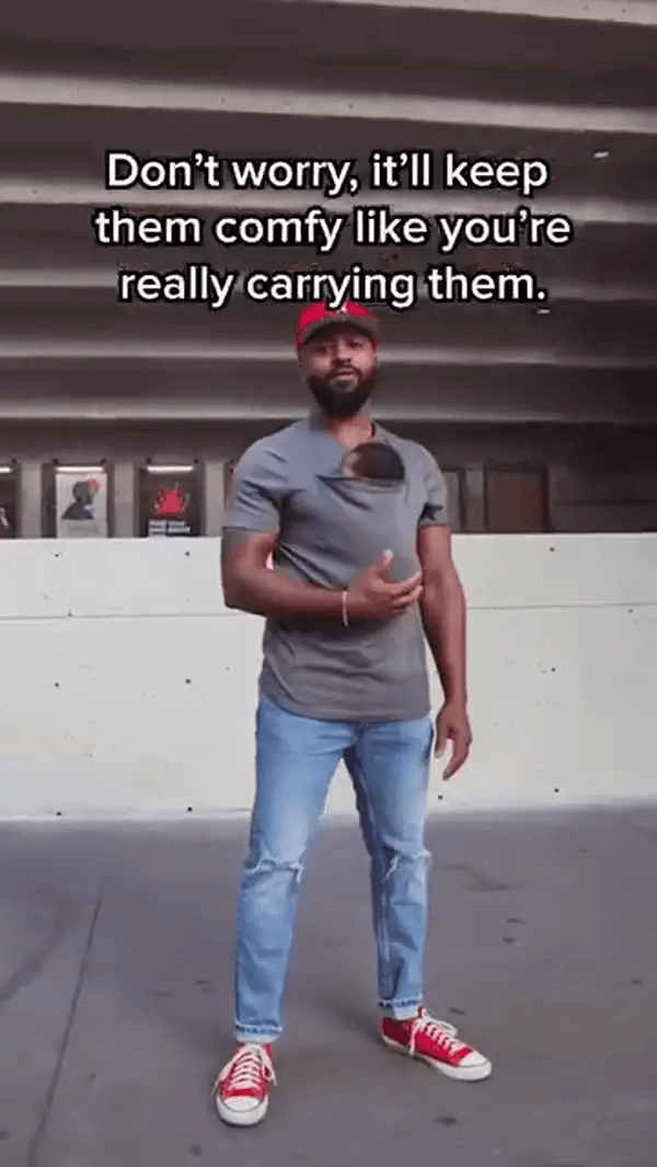 Kangoeroe Pocket Shirt