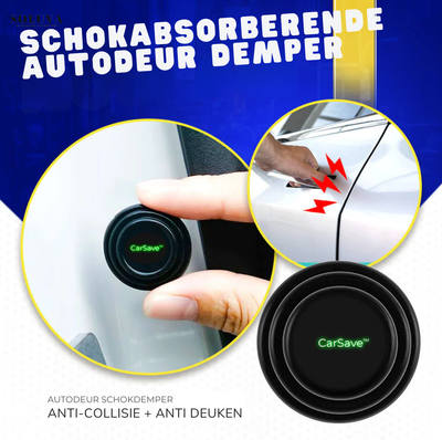 Schokabsorberende Autodeur Demper