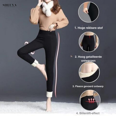 Elastische Warmte Legging