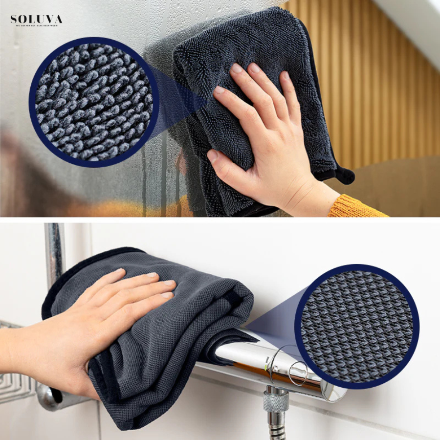 HydroClear Towel - Ultra Absorberende Droogdoek - 1+2 Gratis!