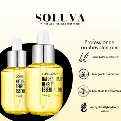 Vegan Haargroei serum - 1+1 Gratis!