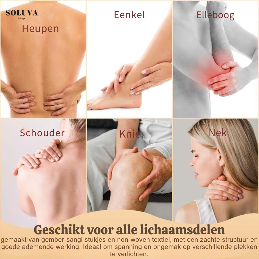 PainFree - Pijnverlichtende Warmte Pleisters