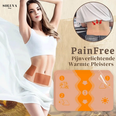 PainFree - Pijnverlichtende Warmte Pleisters