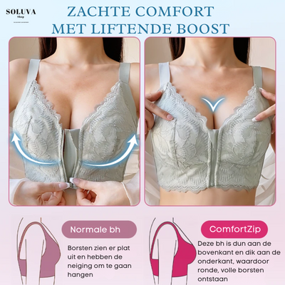 ComfortZip – Liftende Voorsluit BH - 1+1 Gratis!