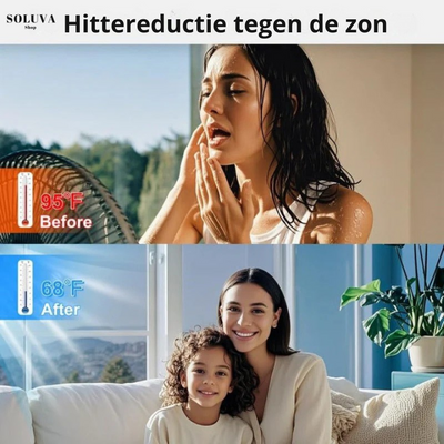 Anti-UV Privacy Raamfolie