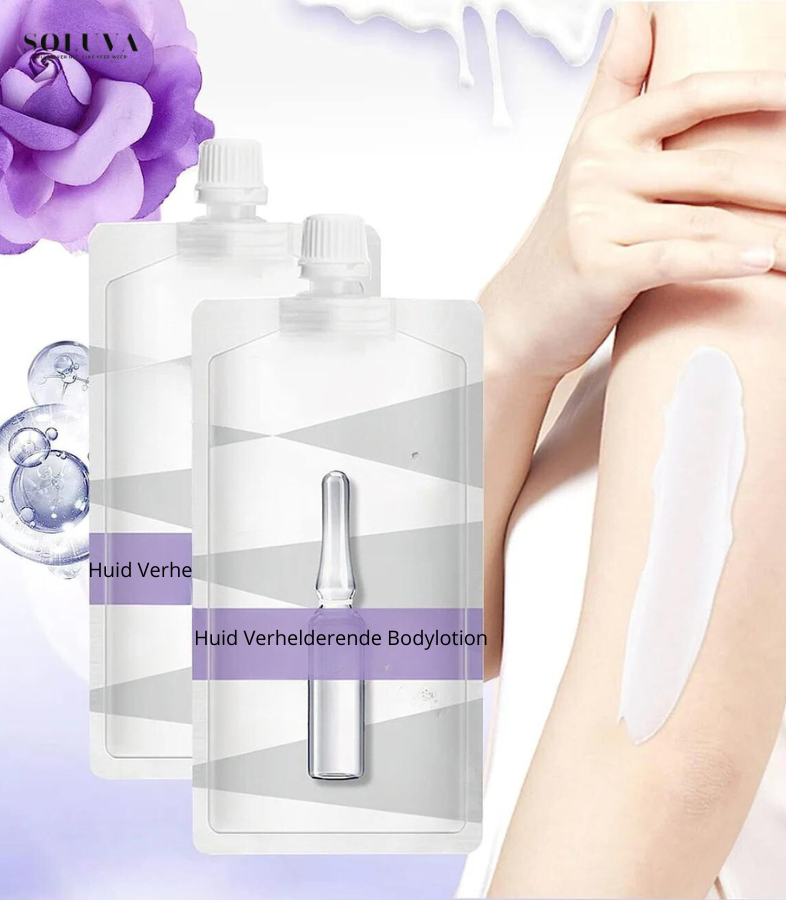 Huid Verhelderende Bodylotion 1+1 Gratis!