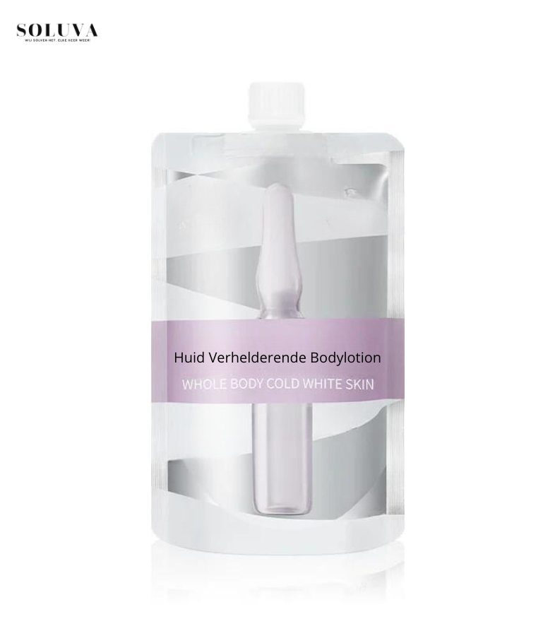 Huid Verhelderende Bodylotion 1+1 Gratis!