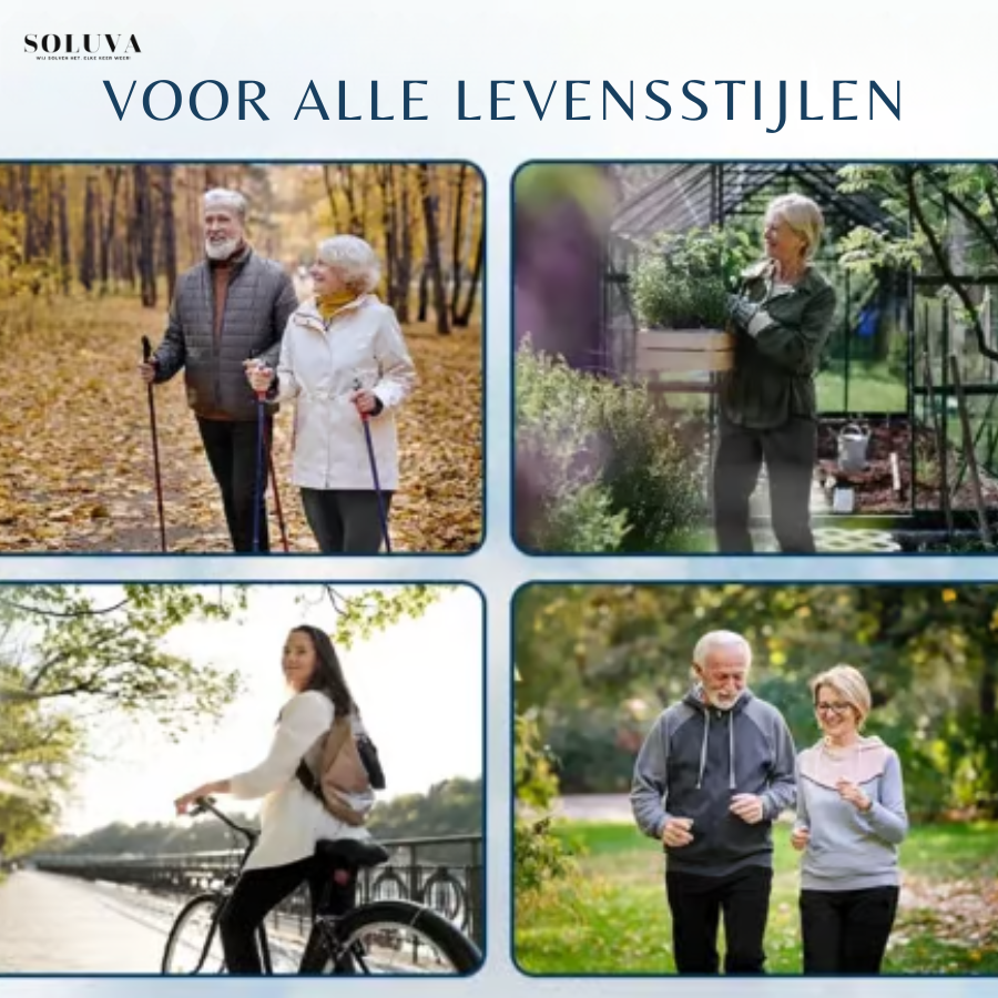 CoolFit - Koele Stretchbroek voor de Zomer - 1+1 Gratis!